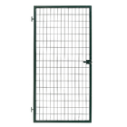 Portão Aço Verde 150x70cm