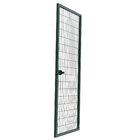 Portão Aço Verde 150x70cm