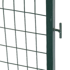 Portão Aço Verde 150x70cm