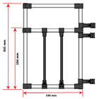 Portão Alumínio Premium