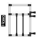 Portão Alumínio Premium