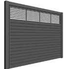 Portão de Aço Garagem Palmas Basculante 285x250cm Mega Portões