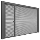 Portão de Aço Social Misto São Paulo Basculante 285x250cm Mega Portões