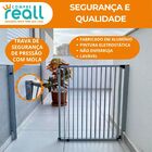 Portão De Correr Com Altura De 85 Cm E Largura Regulável De 1