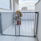 Portão De Correr Com Altura De 85 Cm E Largura Regulável De 1