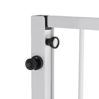 Portão De Correr Com Altura De 85 Cm E Largura Regulável De 1