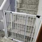 Portão De Correr Com Altura De 85 Cm E Largura Regulável De 7