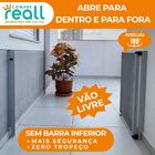 Portão De Correr Com Altura De 85 Cm E Largura Regulável De 8