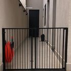 Portão De Correr Com Altura De 85 Cm E Largura Regulável De 8