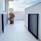 Portão De Correr Com Altura De 85 Cm E Largura Regulável De 8