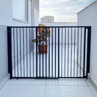 Portão De Correr Com Altura De 85 Cm E Largura Regulável De 8