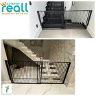 Portão De Correr Com Altura De 85 Cm E Largura Regulável De 8