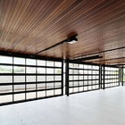 Portão De Garagem Americano Em Vidro