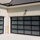 Portão De Garagem Americano Full Vision