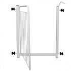 Portão Grade de Segurança pet com Extensor de 10 Cm para Porta