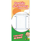 Portão Grade de Segurança pet com Extensor de 10 Cm para Porta