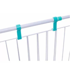 Portão Grade Expansivo Proteção Criança Cão Pet 70 A 115cm