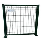 Portão Gradil PVC 1,15x1,08m BA Verde Total Telas