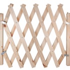 Portão Para Cachorro De Madeira Abertura Até 1,50 Mts