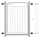 Portao Pet Acomix Aramado 80cm Com Prolongador De 10cm