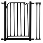Portão Pet Dog - Açomix - Preto