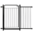 Portão Pet Proteção Bebê Criança Cão Ext 30cm Small Preto