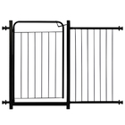 Portão Pet Proteção Bebê Criança Cão Ext 40cm Small Preto