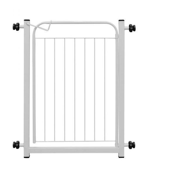 Portão Pet Proteção Criança Bebê Cachorro Cão Small Branco