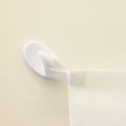 Portão Pets 80x130 Branco Poliéster Segurança Removível