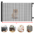 Portão Proteção Criança E Pet Escada Porta 3m Preto