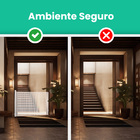 Portão Proteção Criança E Pet Escada Porta 3m Preto