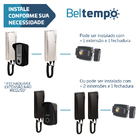 Porteiro Eletrônico Acionamento De Fechadura Elétrica BT-700