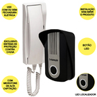 Porteiro Eletronico C/ Acionamento De Fechadura Elétrica BT-7