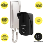 Porteiro Eletronico C/ Acionamento De Fechadura Elétrica BT-7