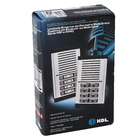 Porteiro Eletronico Coletiva 12V (fonte TRA-400) 8 Pontos MPS HDL