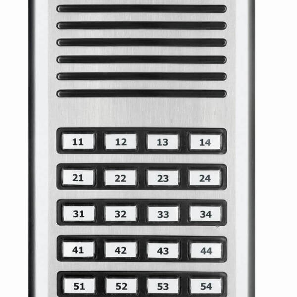 Porteiro Eletrônico Coletivo Amelco Am-ppr32 32 Pontos Unidad