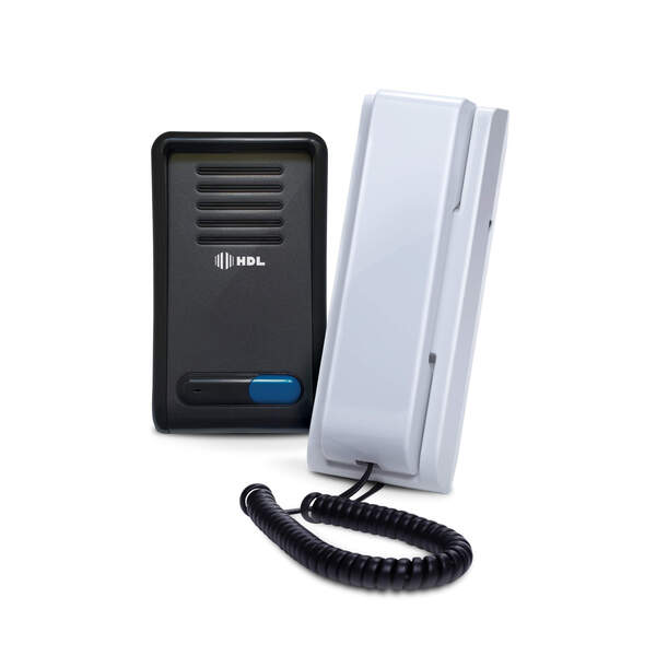 Porteiro Eletrônico Hdl F8-sn Grafite Com Interfone Az-s02 Br