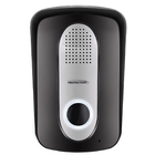 Porteiro Eletrônico Interfone Inviolável Branco/Cinza PT-270