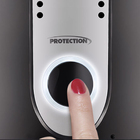 Porteiro Eletrônico Interfone Inviolável Branco/Cinza PT-270