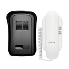 Porteiro Eletrônico P10 X Wi Fi Preto AGL