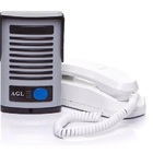 Porteiro Eletrônico P200 S Abs Cinza  Agl