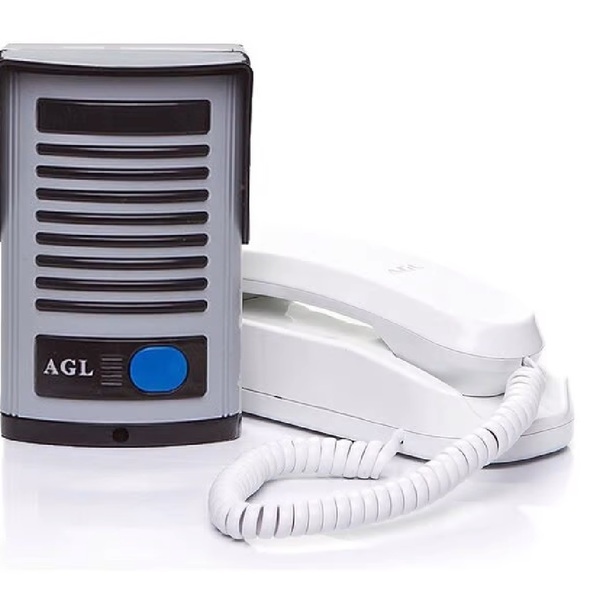 Porteiro Eletrônico P200 S Abs Cinza  Agl