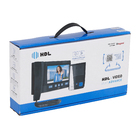 Porteiro Eletrônico Residencial com Video Advance Tela 7" HDL