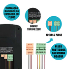 Porteiro Eletronico Residencial Seguro + 30m Cabo Instalação