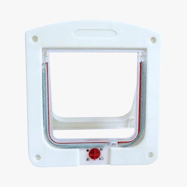 Portinha De Acesso 4 Em 1 Gato Cachorro Caes Dog Porta Passag