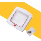 Portinha Porta De Acesso Para Caes Gatos Cachorro Entrada E S