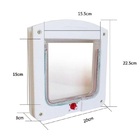 Portinha Porta De Acesso Para Caes Gatos Cachorro Entrada E S