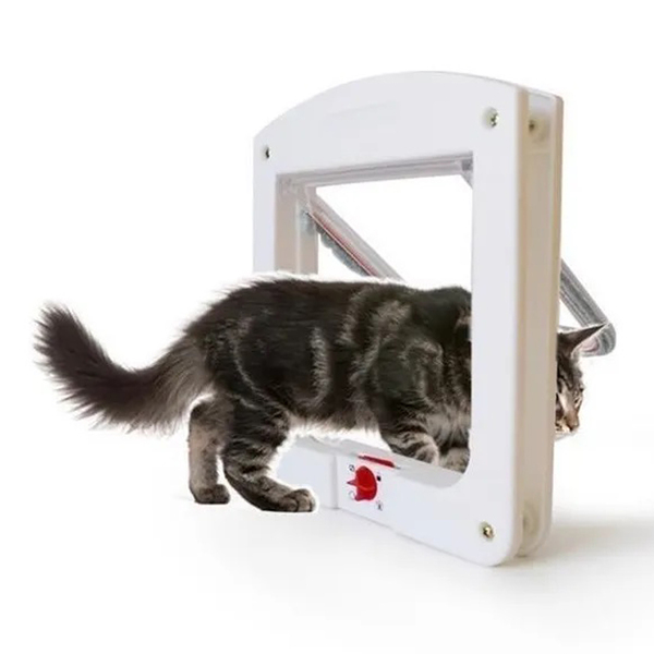 Portinha Porta De Acesso Para Caes Gatos Cachorro Entrada E S