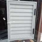 Portinhola 1 Folha Esquadrias Brasil 60x60 Branco Esquerdo