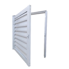 Portinhola Alçapão Abrigo Alumínio Branco Linha 25 - Dc Medid